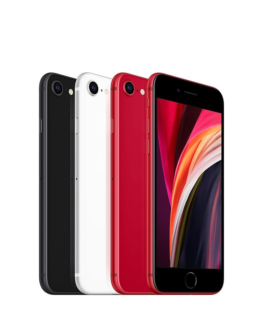 iPhone SE 2020 Источник Apple