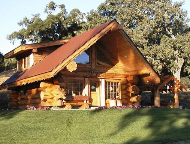 Построенная баня /Яндекс картинки /