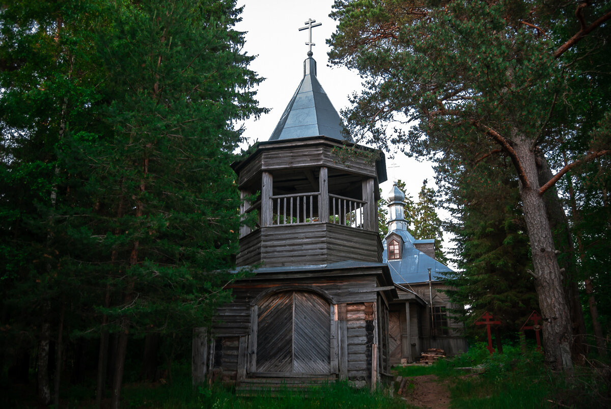 Часовня Флора и Лавра в Карелии