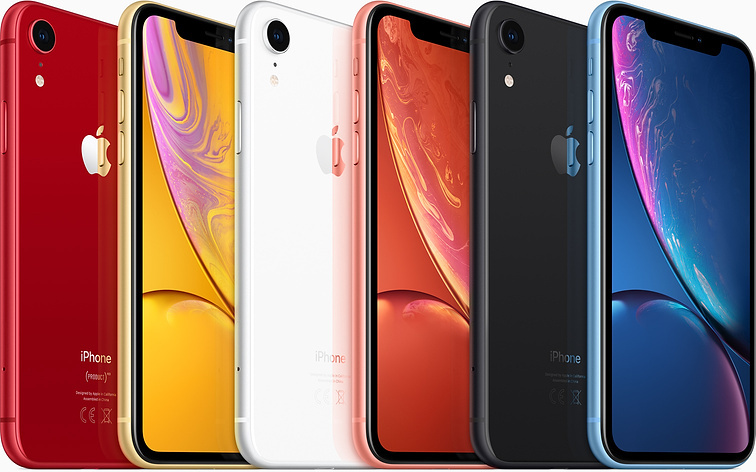                                                   iPhone XR. Картинка из общего доступа