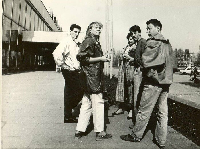 "Модники" в СССР