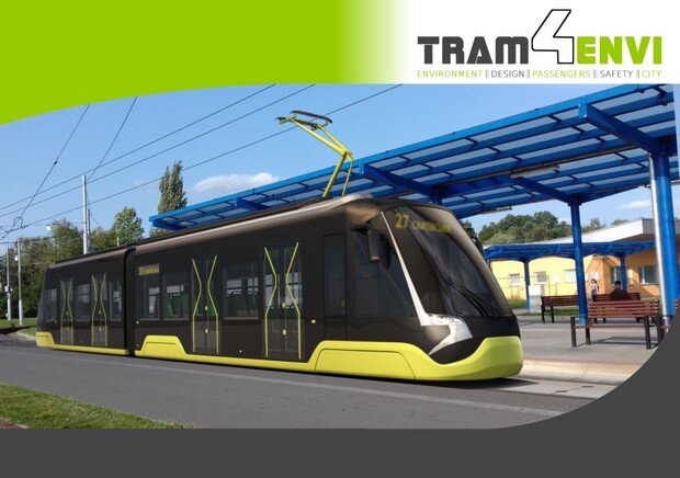 Вагон, показанный на презентации, от чешской фирмы  TRAM FOR ENVI s.r.o. 