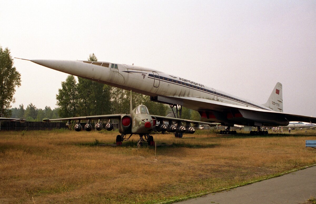 ТУ - 144 в Монино