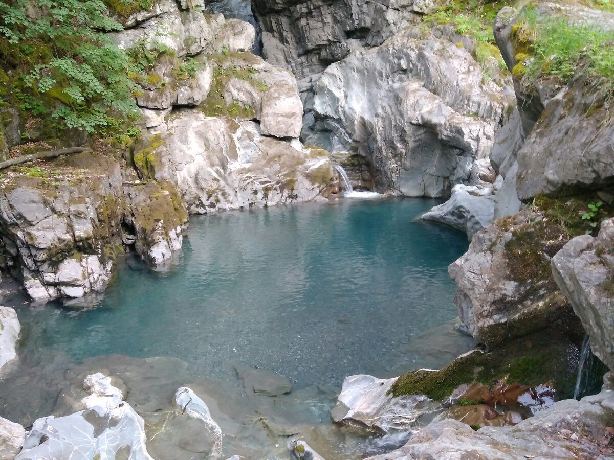 Майринген Рейхенбахский водопад