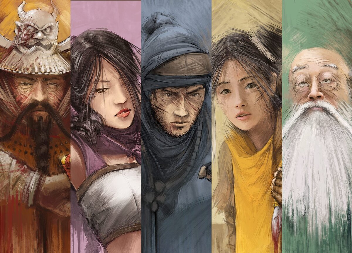 На протяжении всей игры, вы будете управлять пятью героями, каждый из них владеет собственными способностями и характеристиками.