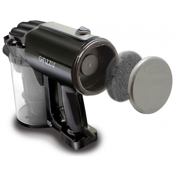 Вертикальный пылесос GiNZZU VS117