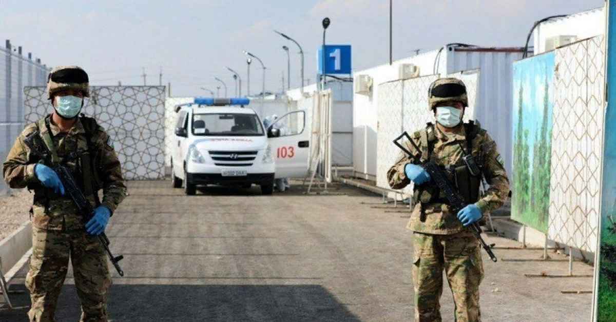 Узбекистан: карантинная зона