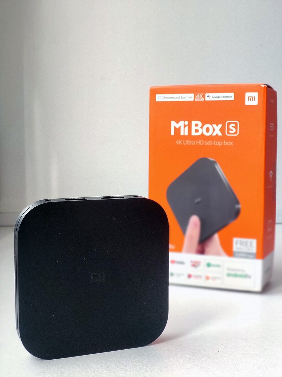 Внешний вид Mi Box S