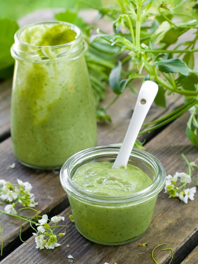 Соус из кабачка