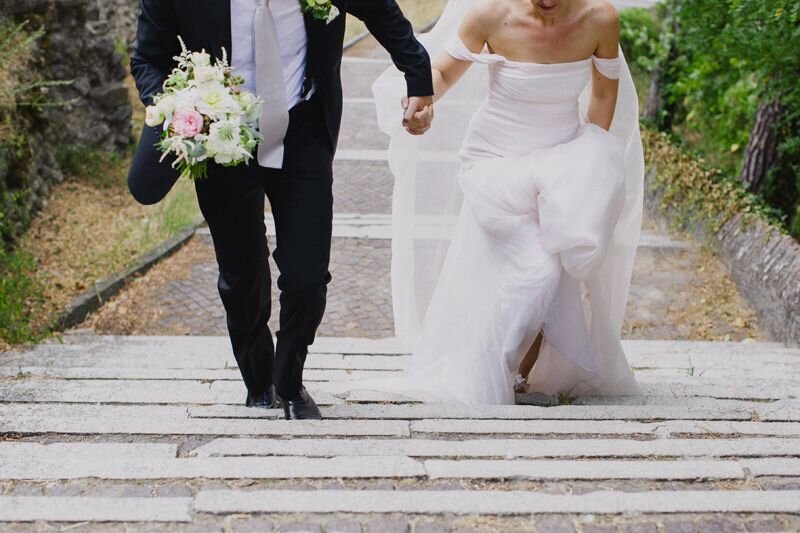 Как итальянцы делят расходы на свадьбу.