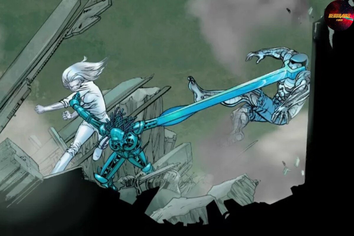 Момент из комикса Marvel