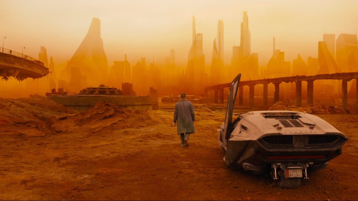 кадр из фильма «Бегущий по лезвию 2049»