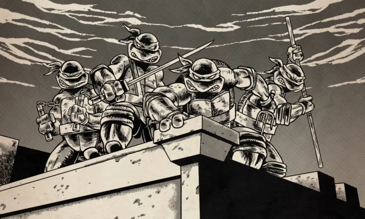 Черепашки-ниндзя -  вымышленная команда из четырёх черепах-мутантов, которые обучаются искусству ниндзюцу  со своим сэнсэем крысой-мутантом, мастером Сплинтером.