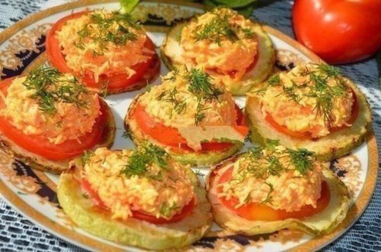 Как вкусно приготовить цукини с помидорами