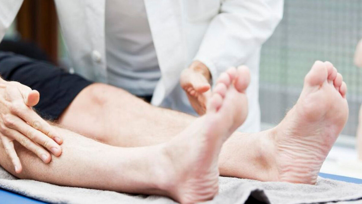 Болят суставы ног. Что делать?