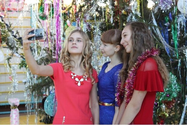 Новый год в нашей школе