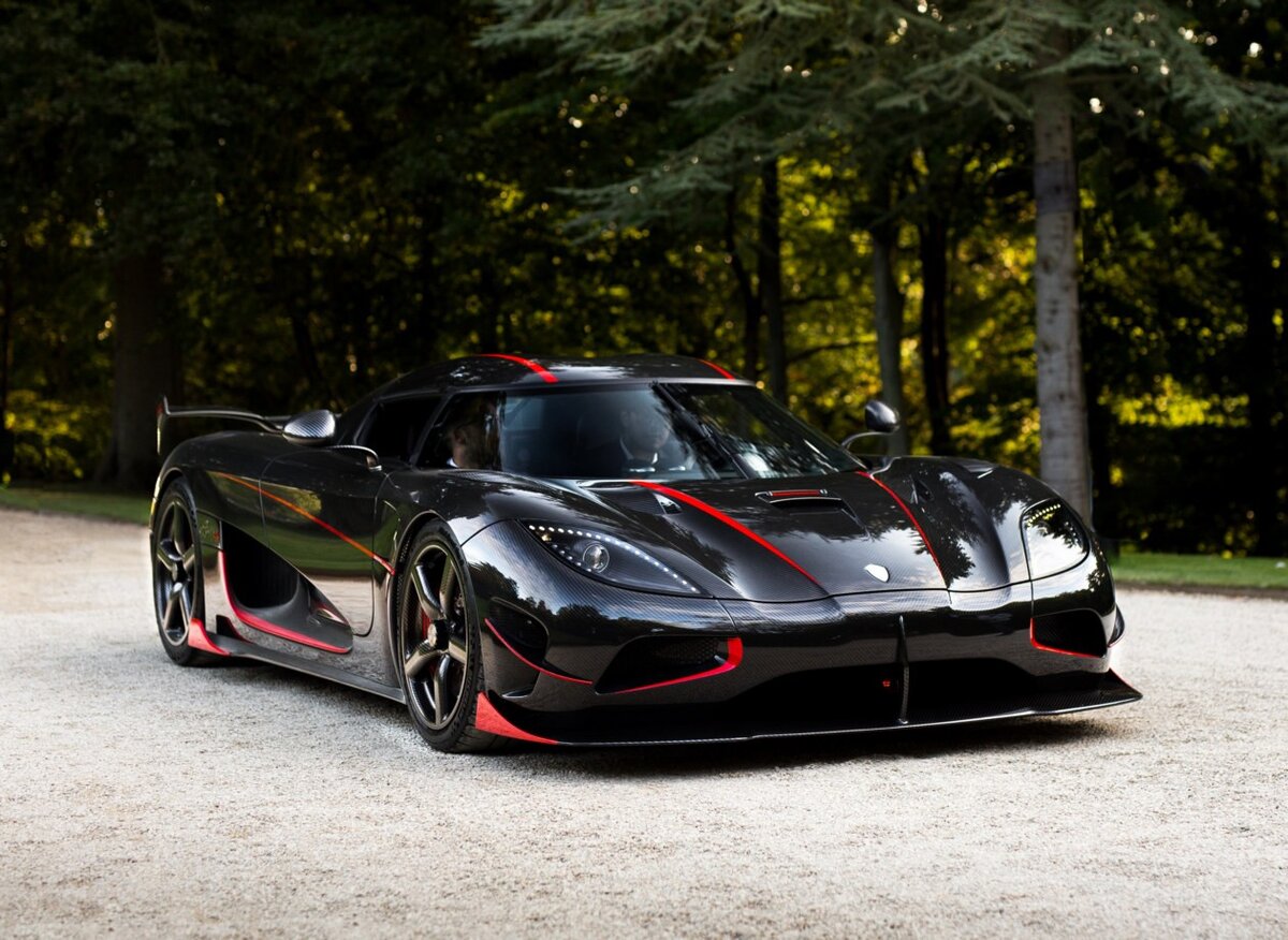 Koenigsegg Agera RS — самый быстрый серийный авто в мире | автоистории |  Дзен