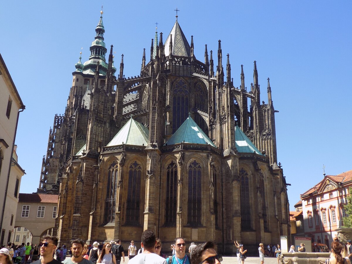 Собор св. Вита (фото из личного архива)