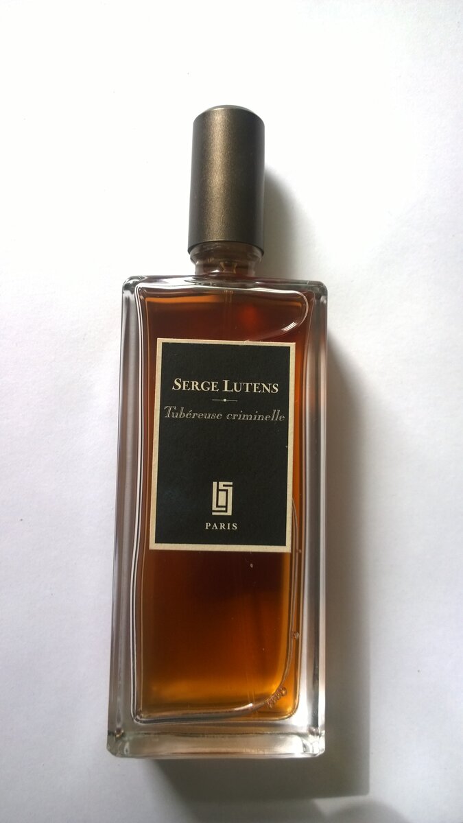 Serge Lutens Tubereuse Criminelle Из коллекции Парфюм дня