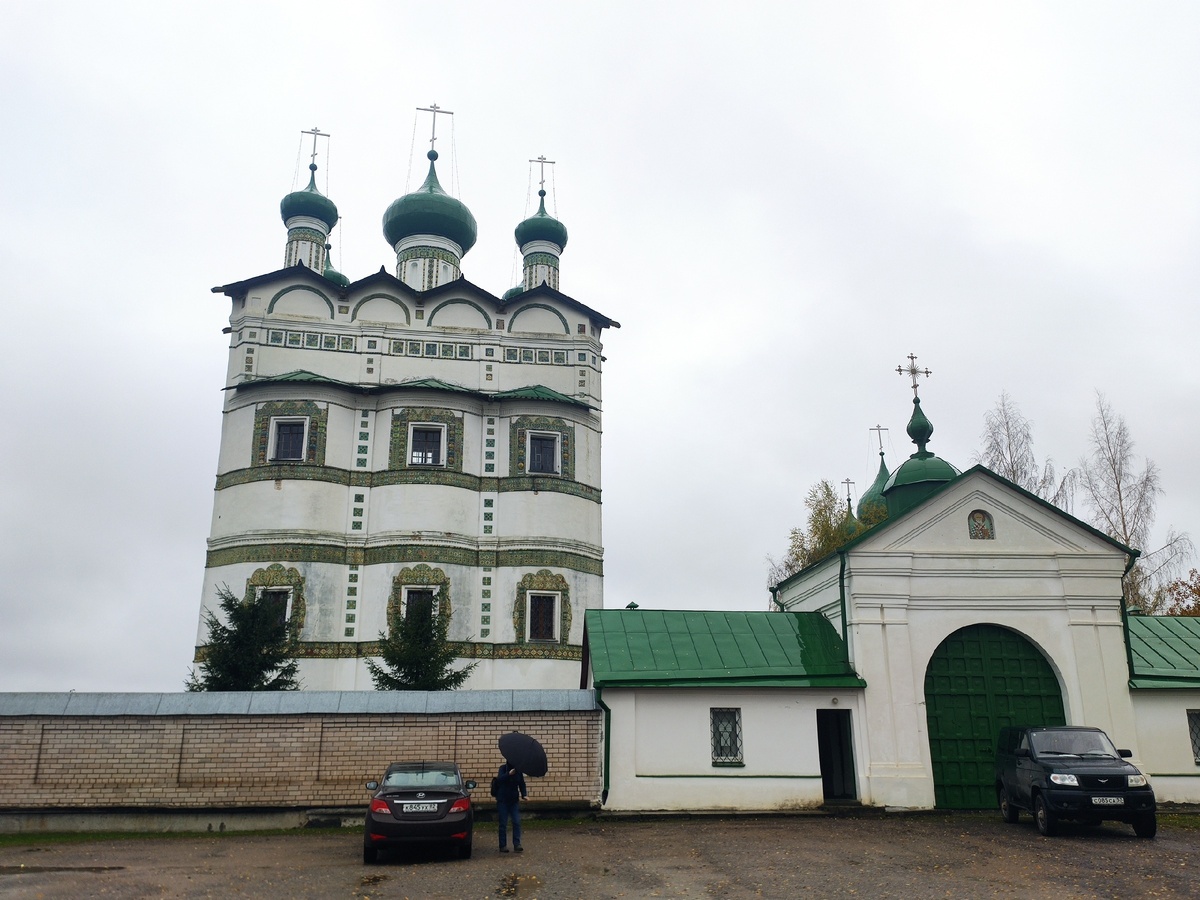 15 октября 2020 Николо-Вяжищиский монастырь