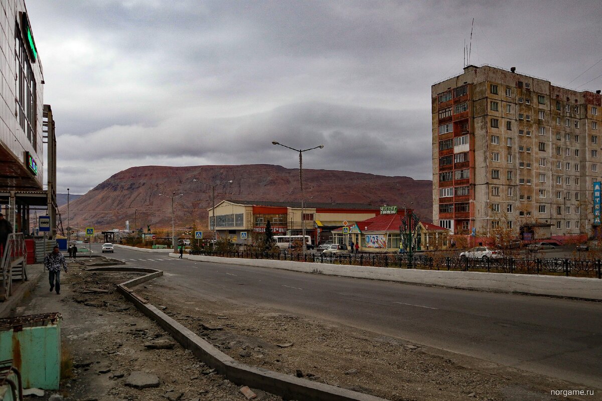 Талнах - самый северный город, самые глубокие шахты и медведи на улицах |  Norgame | Дзен