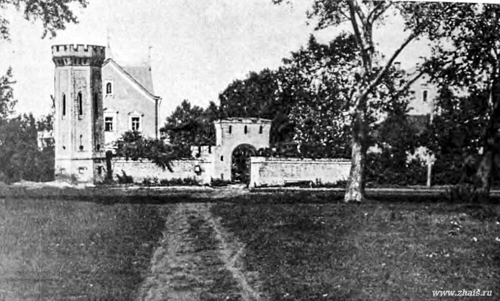 Усадьба Кикиных (Ермоловых). Большая Алешня