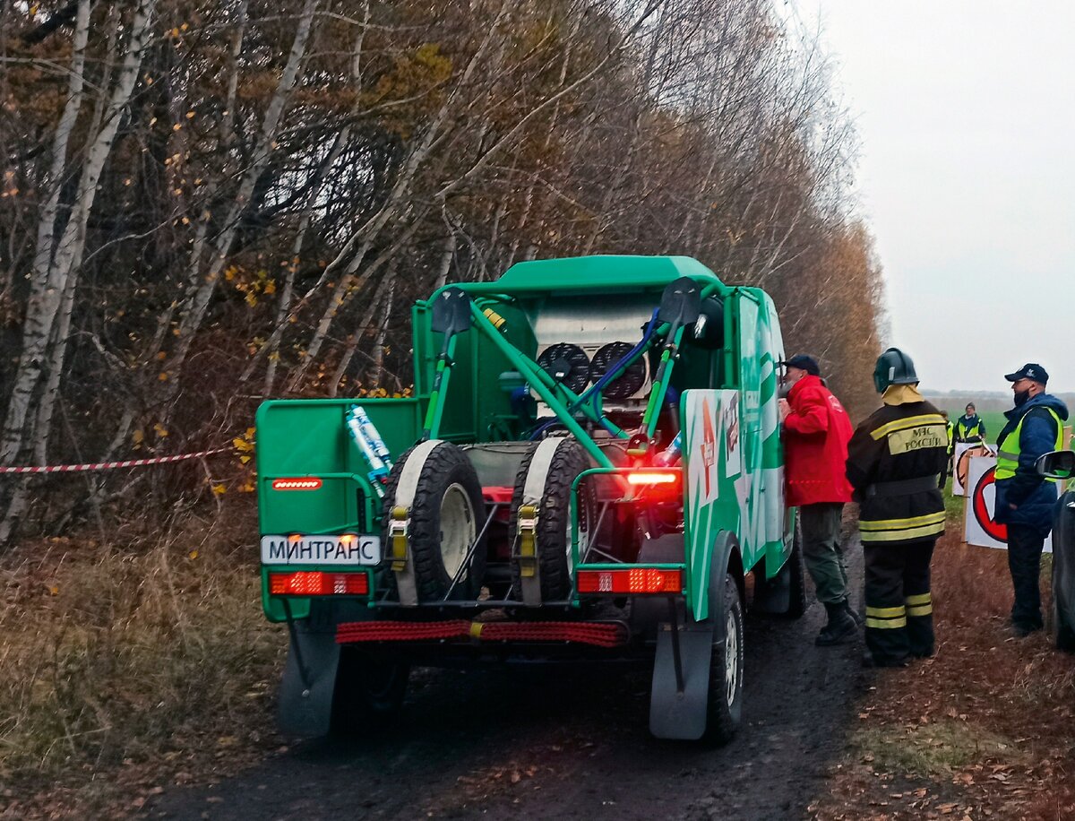 "ГАЗель NEXT" команды "ГАЗ Рейд Спорт" готовится выйти на старт пролога