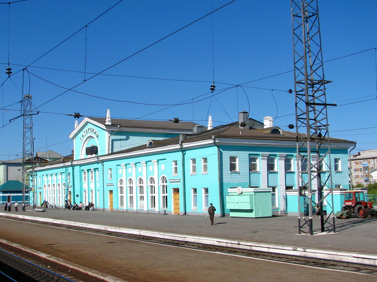 барабинск привокзальная площадь