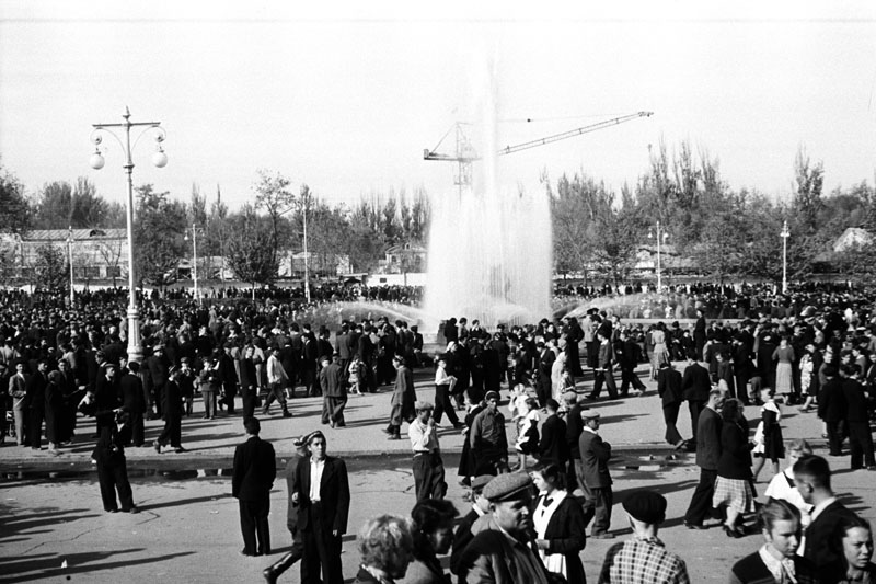 Старый вопрос. Театр Навои 1956 год. Осень 1953.