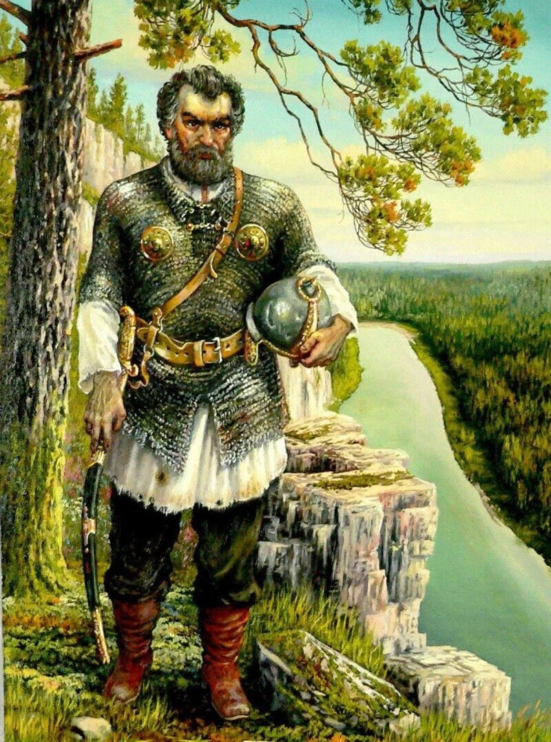 Атаман Ермак Тимофеевич. Фото с сайта kazaki-oz.ru