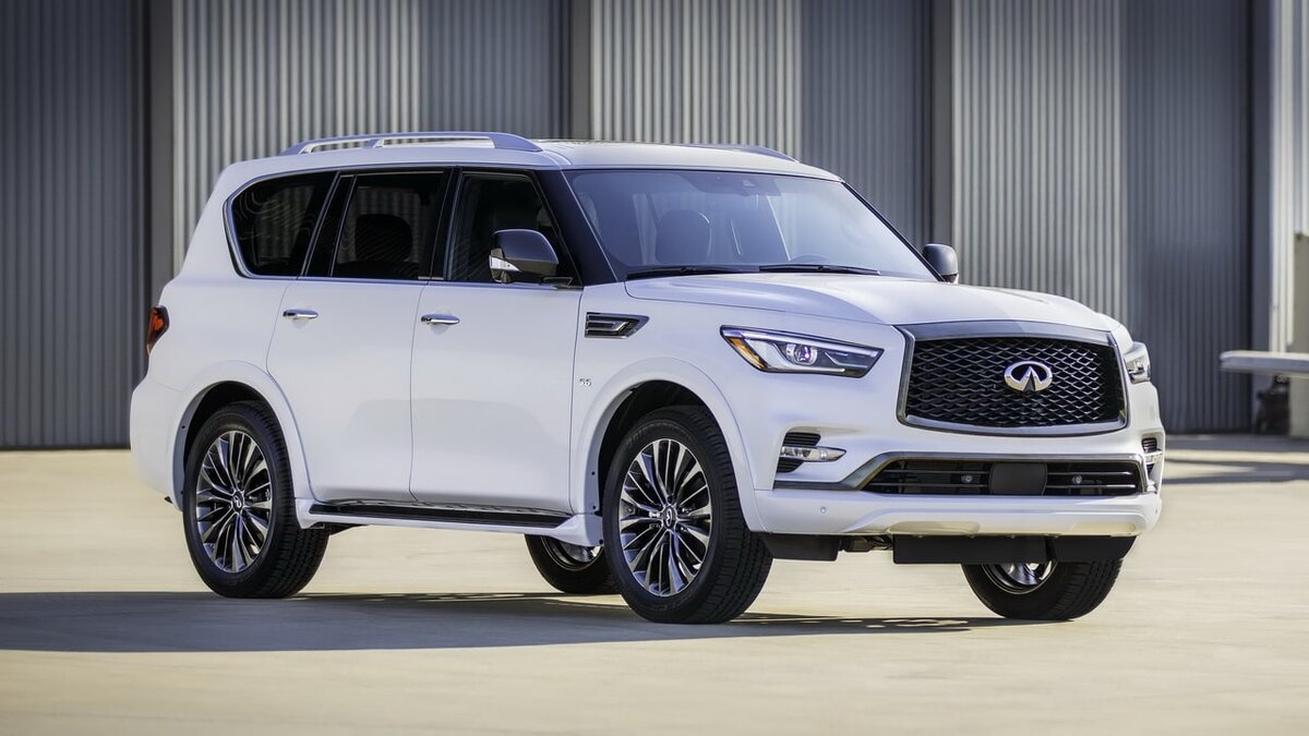 Infinity QX80 2021 для России: мощный вид и богатое оснащение (цена и  характеристики) | АВТО ПОЧЕМУЧКА | Дзен