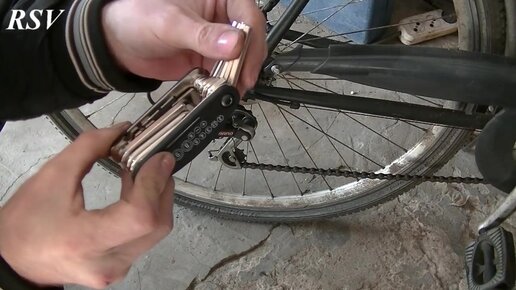 Мультитул для велосипеда. Multitool for bike.