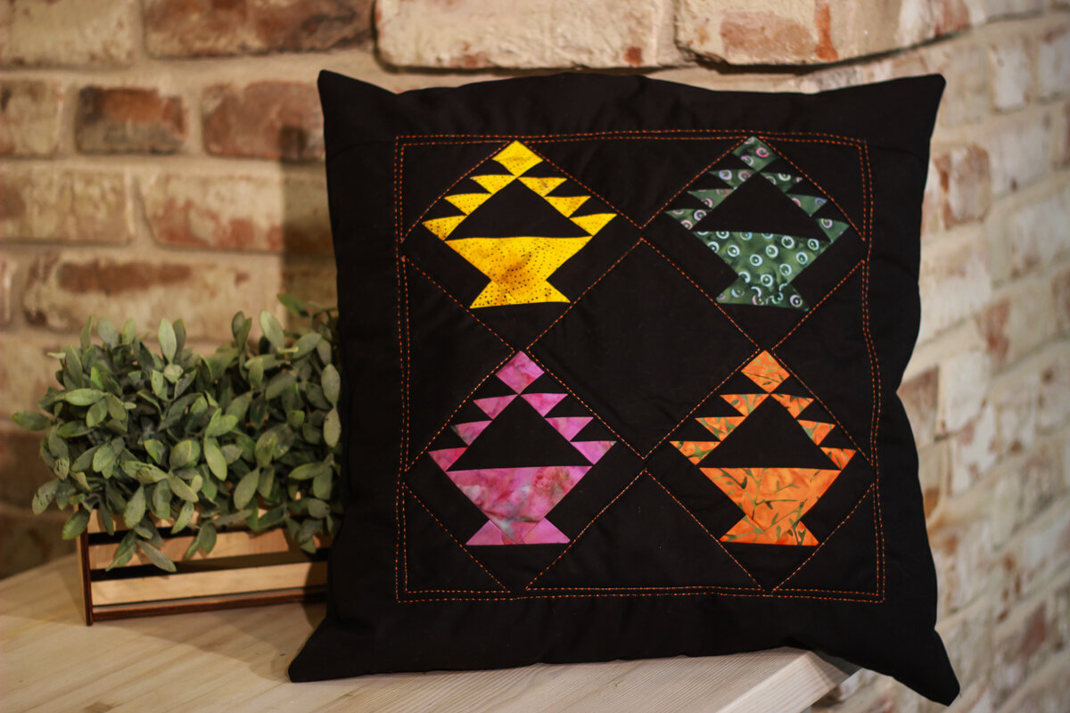 Вот такая красота может украсить ваш дом. 