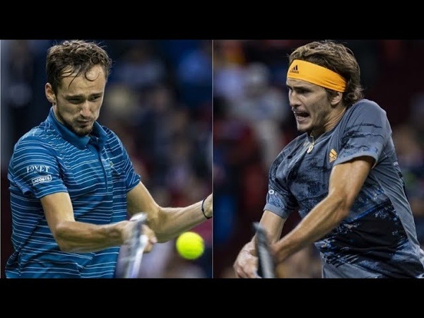 Медведев vs Зверев