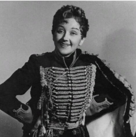 Любовь Добржанская