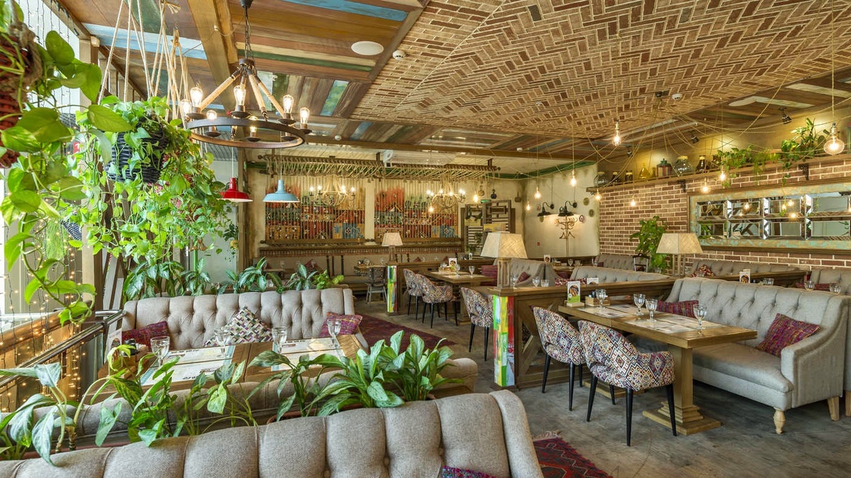 Интерьер ресторана