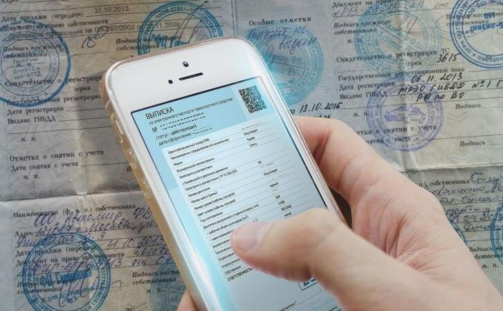 Электронный ПТС