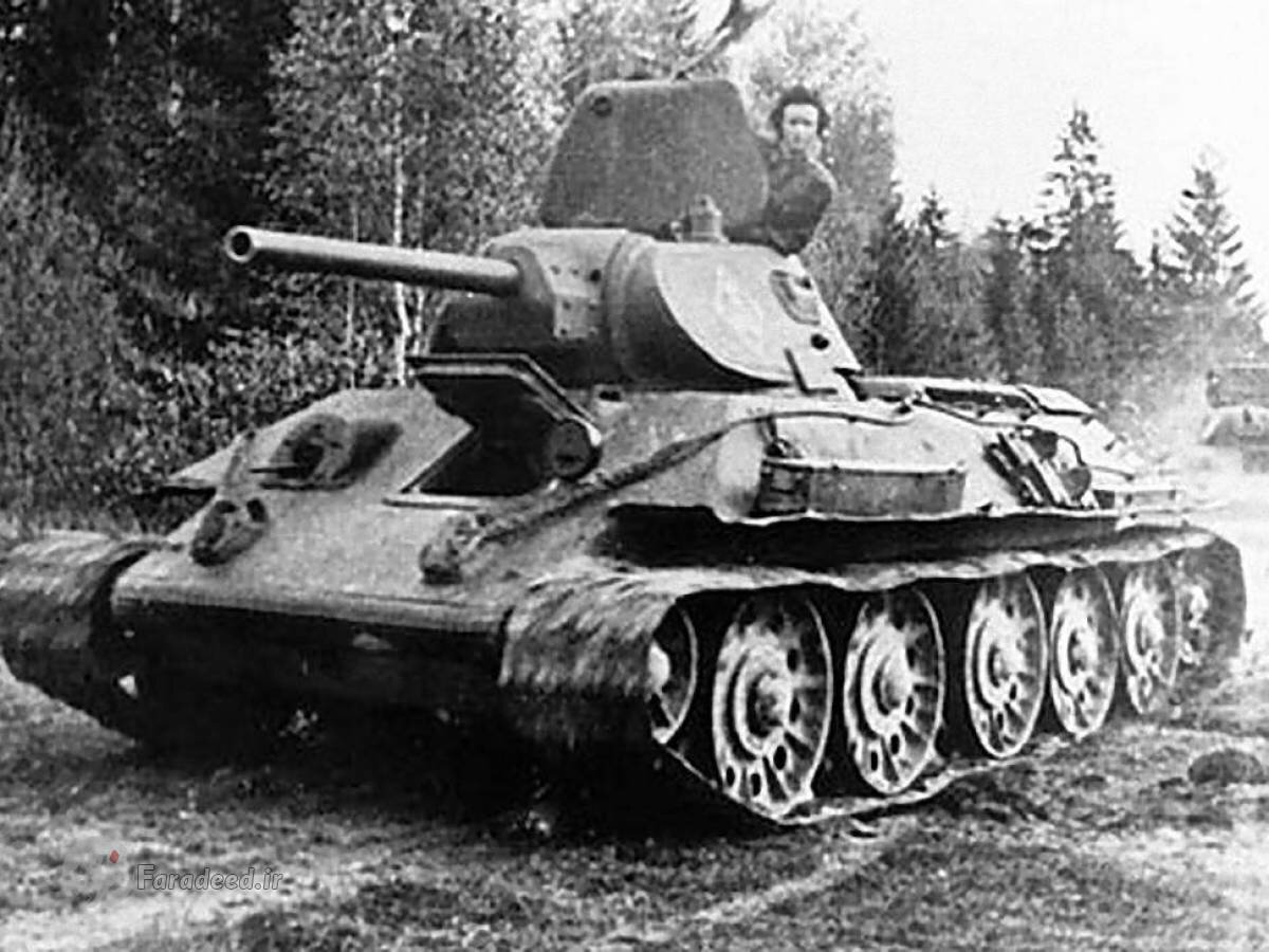 Т 34 образца 1941