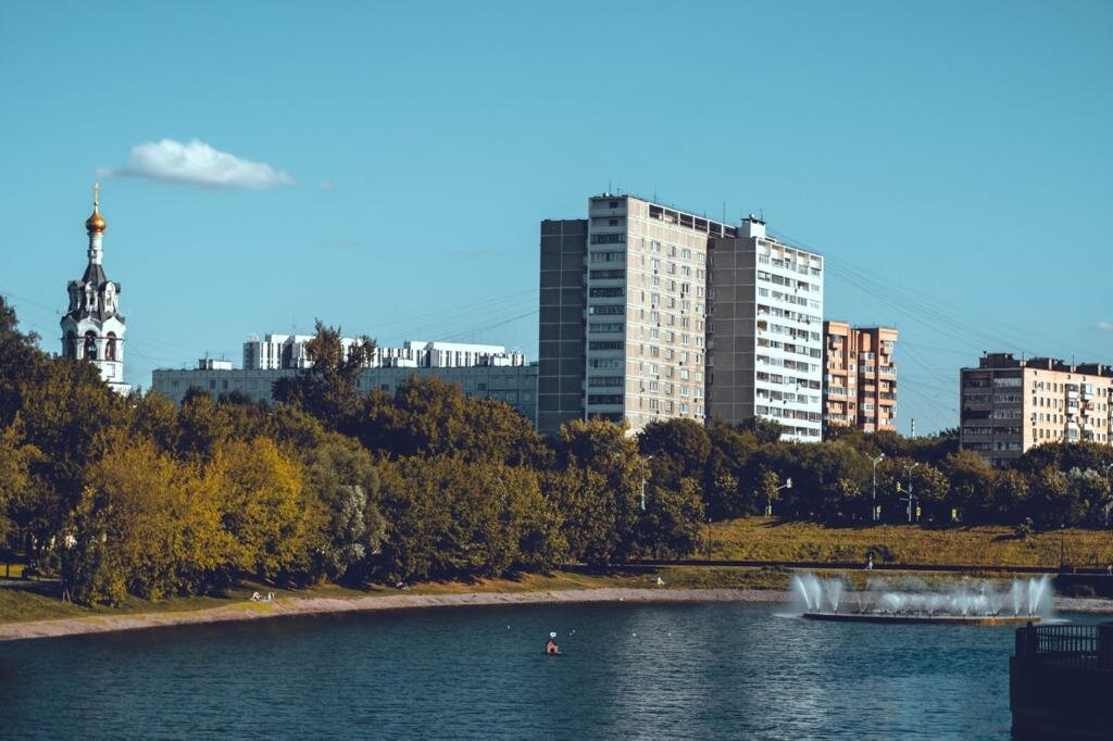 Один из районов на Востоке столицы. Фото: Рубен Молотов