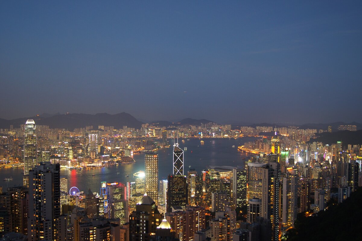 Архитектура Гонконга (из фотоархива автора блога)