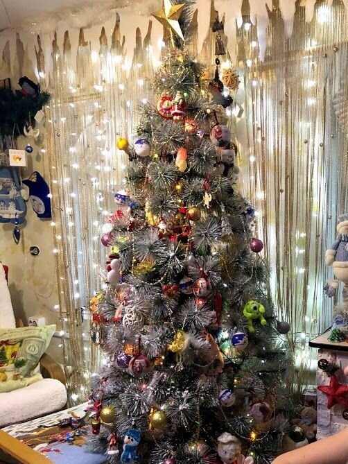 На верхушке мои знаменитые часы