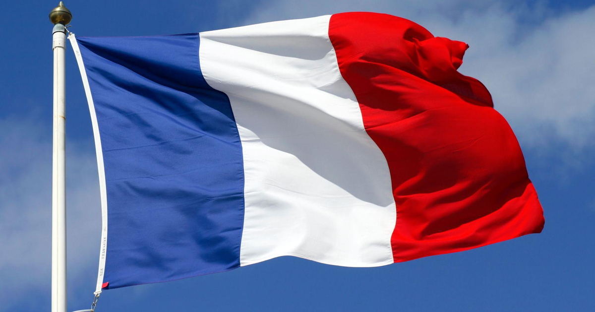 Флаг Франции
