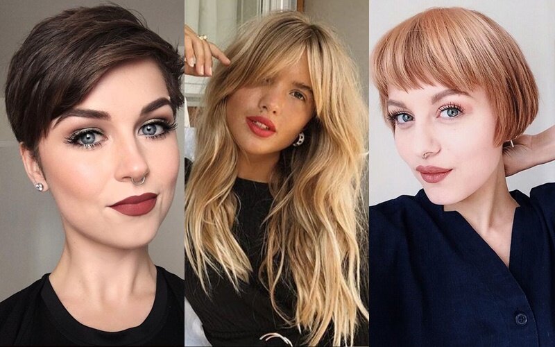 Модные причёски осень/зима 2020/2021