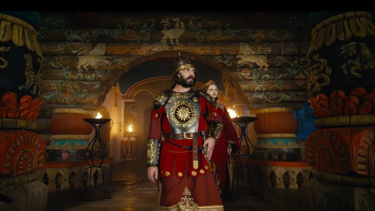 Фильм "Последний богатырь" изображение взято из открытых источников
