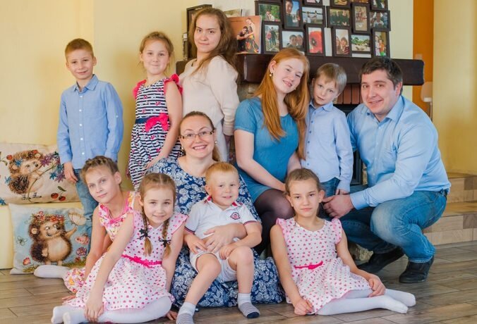 Фото из семейного архива Марии Эрмель