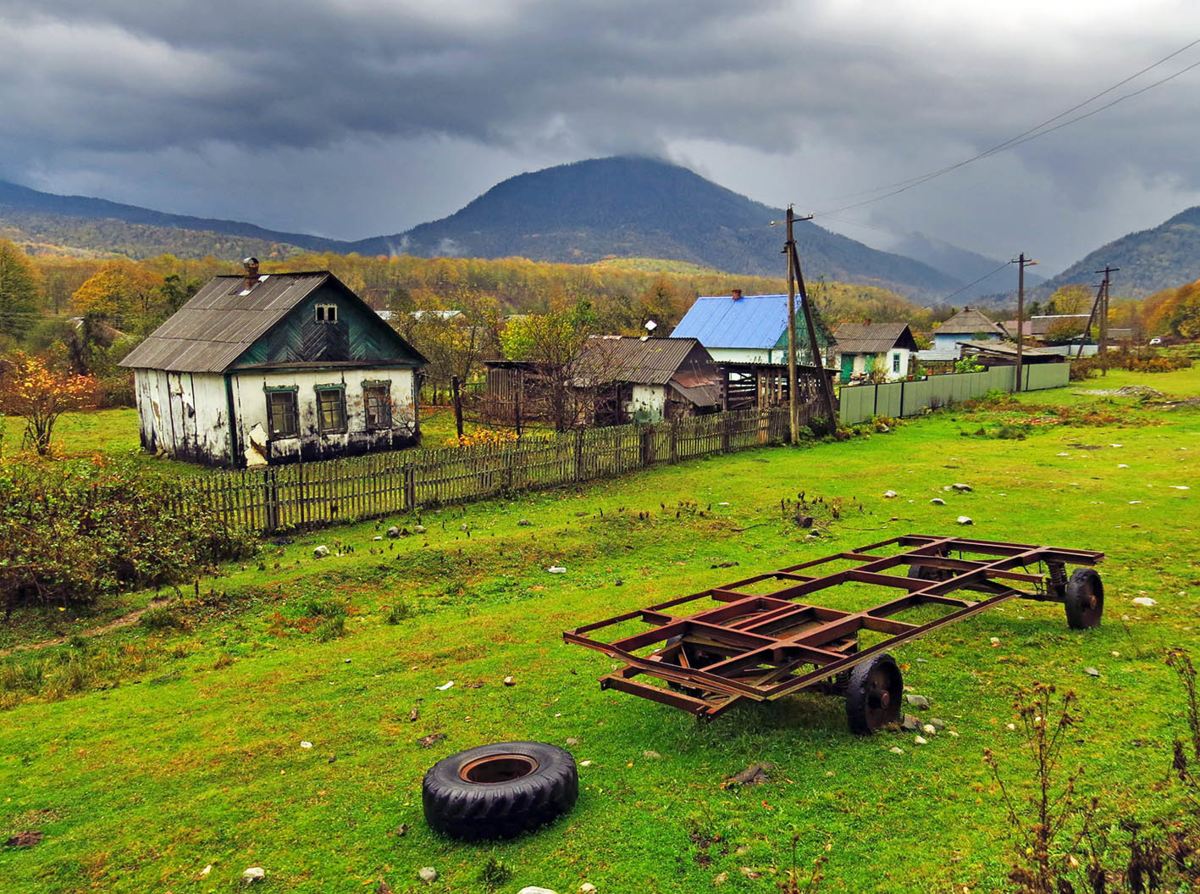 Хутор тверской краснодарский край