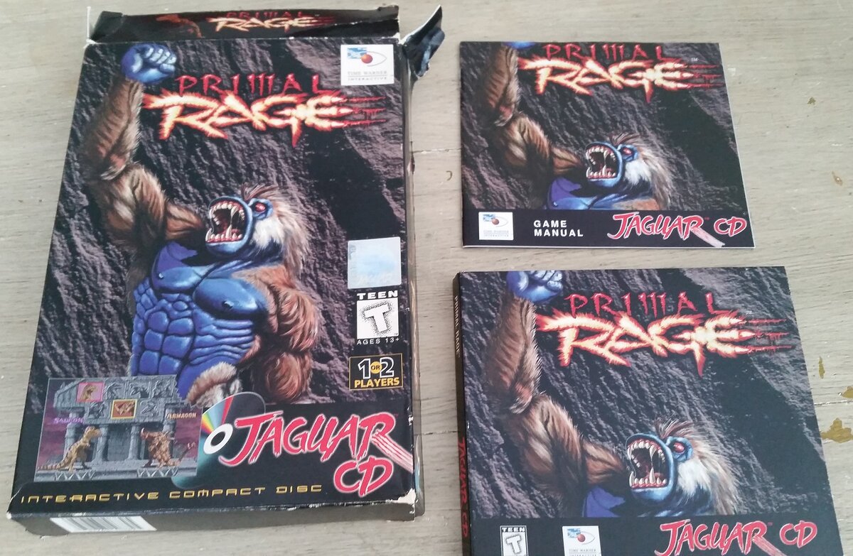 Primal Rage