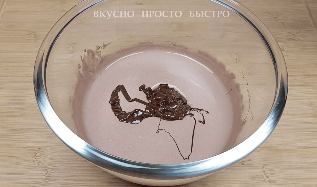 Шоколадный торт - рецепт на канале Вкусно Просто Быстро