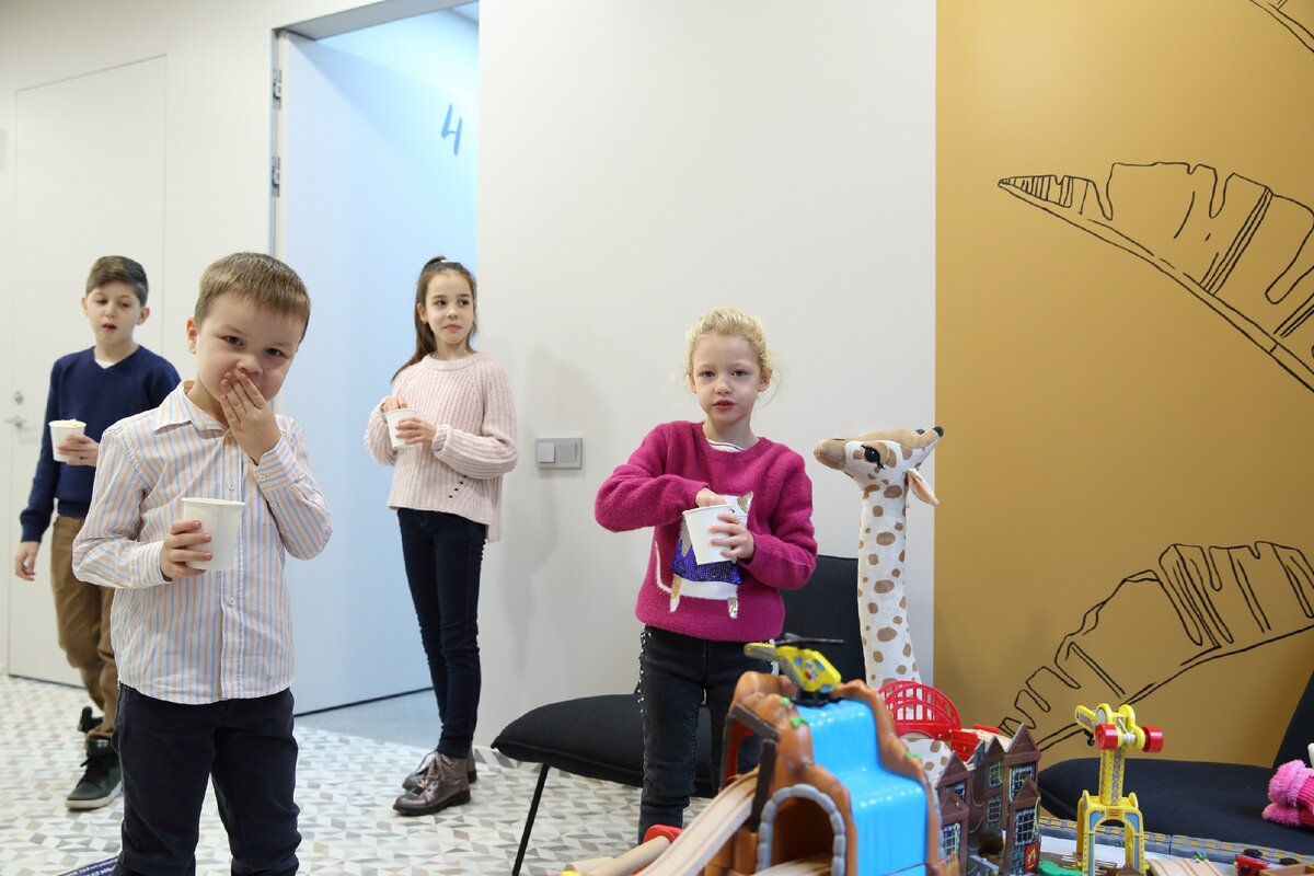 В клинике "Белая радуга" в ЖК "Зиларт"
