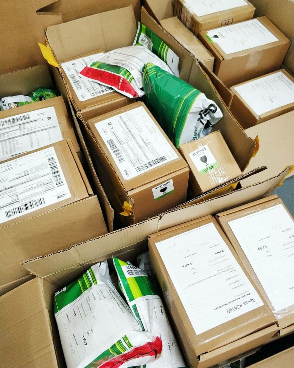 Заказов было больше, чем под Новый Год